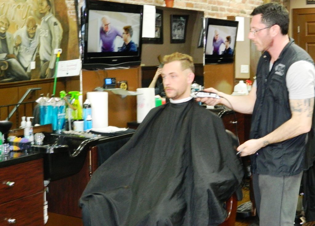 The Luxury Box Barber Shop: Getting A Haircut Can Be Fun - South Boston ...